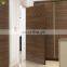 modern novel design office entrance door walnut decorative apartment veneer doors