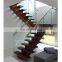 Staircase balustrade glass rails luxury stair railing
