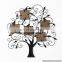 tree shape family photo frame