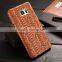 Newest Phone Case for Samsung Galaxy S6 Edge, High Quality Weave Pattern PU Leather Phone Cover for Samsung Galaxy S6 Edge Plus