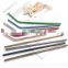 Color Wholesale Food Grade 2021 Reusable Straight child 6 mm Stainless Steel Straw
