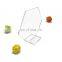 20 Pack Acrylic Wedding Table Numbers with Stands 4 x 6 Inch Clear sign Acrylic Table Numbers Holder