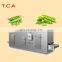 TCA iqf tunnel freezer for mangoes iqf tunnel freezer for pizza