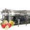 Apple pear dryer Washing fruit pulp processing equipment line puree machine