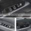 Autoaby For Mazda CX-5 2017-2020 KF LHD Car Gear Shift Box + Window Switch Panel Cover Sticker Trim Strip Garnish Styling