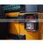 Front bumper for Jeep Wrangler JK with black powder-coated