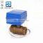 small size CWX-20P 1.0B 2nm dn20 brass dn15 5v cr02 cwx electric water ball valve