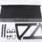 Car Parts Black Rear Cargo Cover for Jeep Wrangler JK 2007+  Trunk curtain Trunk Cover Luggage Shade