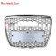 Auto body parts for Audi A6 C6 A6L front grille S6 RS6 facelift bumper grill 2005 2006 2007 2008 2009 2010 2011