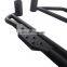 4*4 Side Step Bar for Suziki Jimny JB74 Car Accessories Black Steel Running Board