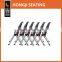 Italy design Movable folding stackable training chair G0-905D-M