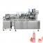 Liquid spray product filling production line