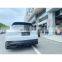 Military Quality Hot Sale Style 100% Dry Carbon Fiber Material Rear Bumper Diffuser For Porsche Cayenne 9Y0