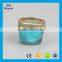 Food Use And Glass Material 120ml Glass Mason Storage Jar With Metal Lid