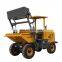 Palm Site Dumper Track Site Dumper Hydraulic Crawler Transporter Dumper Load Stone Truck Hydraulic Dump