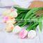 Wholesale Tulips Artificial Flowers Wedding Party Home Office Cake Decoration Floral Colorful Artificial Flower