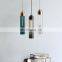 Nordic LED Pendant Light Indoor Bedside LED Glass Hanging Lights For Restaurant Bar Counter Bedroom Living Room Sofa
