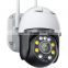 5MP IP Camera Wireless WIFI 4X Zoom Security Outdoor PTZ  HD CCTV Dome Surveillance Cam Motion Tracking CamHipro