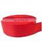 High Quality High Tenacity Fiber FDY Red Aircraft Car Seat Belt Webbing Strap 47mm / 2 inch Nylon Polyester Safety Belt Webbing