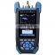 PG-1100  low price built in optic power meter VFL and laser source Fiber optic otdr tester mini OTDR machine