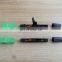 FTTH Optical Fiber SC APC/UPC SM Quick optical fiber fast connectors for Telecommunication solution network