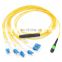 MPO/MTP to LC SM 12 core 3m mpo fiber optic patch cords