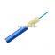Indoor g.652 2.0mm or 3.0mm diameter 1 core fiber optical cable