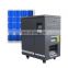 good quality 15kw solar energy system hybrid on grid 10000w 10kw with batteries for home project 3kw 5kw 10kw of