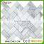 chinese cheap herringbone pattern,herringbone pattern tile marble mosaic pattern