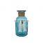 Exclusive Design Bud Vases  Wedding Ocean Element Creative Modern Blue Fish Hanging Decoration Flower Glass Vase Home Decoration