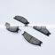 China Factory Auto Parts, Car Parts, Good Quality High Performance Brake Pads with No Noise No Dust Ceramic Carbon Fiber Metalli