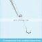 New Stainless Steel Fishing Hook Remover Safety Decoupler Extractor Hook Remover Fishing