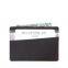 Genuine leather card holder wallet for men business wholesale high quality retail top original skin 2022 style RFID OEM ODM