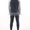 Plain Long Sleeves Sweat Suits Fashion Women Joggers Suits Sets Polyester Feet Zip Training Jogging Wear