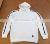New design 2022 OEM white pullover hoodie for men custom made 100% cotton sweatshirts with straps on arms hoodies