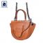 High Quality Fashion Designer Stylish Look Polyester Lining Women Genuine Leather Mini Sling Bag from Indian Exporter