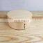 Xiangteng Custom wooden Lunch Box Bento Box Internal Separator Cryptomeria Food Bamboo Container