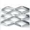 Aluminum decorative mesh expanded metal building exterior facade panel