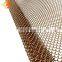 316 stainless steel wire mesh chain link shower curtain screen
