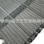 Flat flex wire mesh stainless steel 304 pizza oven mesh conveyor belt