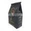 custom printed food grade aluminum foil laminated coffee packaging design side gusset coffee bag 1kg with valve