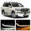 MAICTOP led DRL противотуманные фары для Land Cruiser 200 LC200 2016 - 2020 Дневные ходовые огни