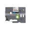 Tzy-251 Black on White printing ribbon/label tape 24mm Compatible for Brother printer