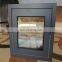 American style  aluminium standard size hurricane proof awning top hung window top hung projecting windows with screen