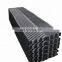CF1900 pvc cooling tower infill media high temperature honeycomb 19mm counter flow cooling tower fill