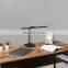 Usb charging reading table lamp rechargeable led foldable red reading light rechargeable for reading