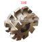 LIVTER  Concave Milling Cutters gear hob cutters  half Circle Concave Milling Cutters Metal Stainless Steel Milling