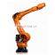 Robotic unpacking arm Kuka Kr70r2100 robot arm laser and robot lifting arm 70kg