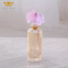 Gilding Flower Empty Transparent Essential Oil Bottle Glass Perfume Bottles With Box