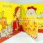 FDT customized interesting and cheap baby touch and feel board book